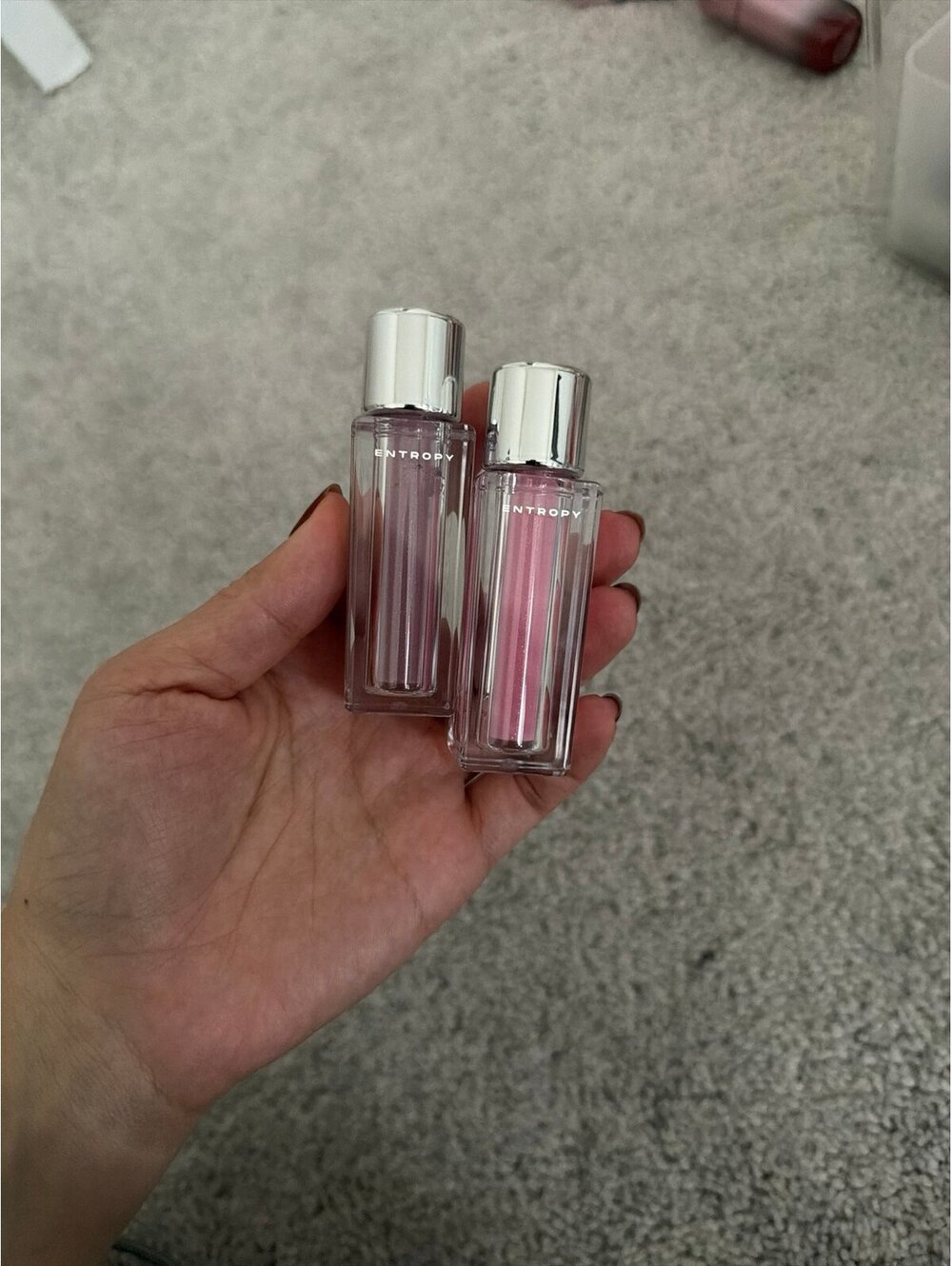 2pcs bundle Entropy Tulle Gloss